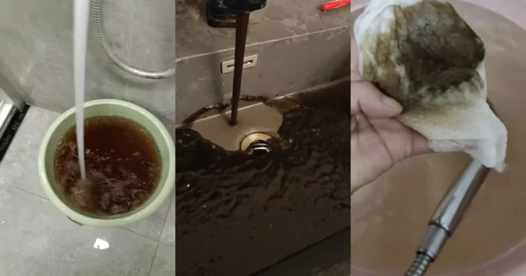 Air Ledeng di Banyak Daerah Tiongkok “Berubah Warna dan Berbau Busuk” – Video Tunjukkan Betapa Mengerikannya