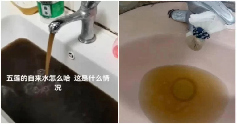 Air Ledeng di Shandong, Tiongkok Berubah Menjadi Hitam, Pejabat Mengklaim Kekeringan adalah Penyebabnya