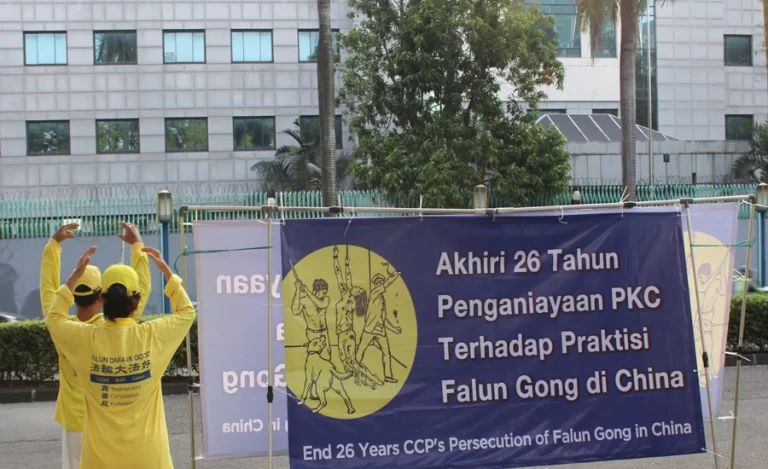 Seruan Kemanusiaan: Indonesia Diminta Turun Tangan Hentikan Penganiayaan Falun Gong di Tiongkok