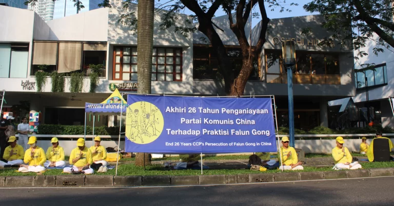 Seruan dari Jakarta : Akhiri 26 Tahun Penganiayaan Terhadap Falun Gong
