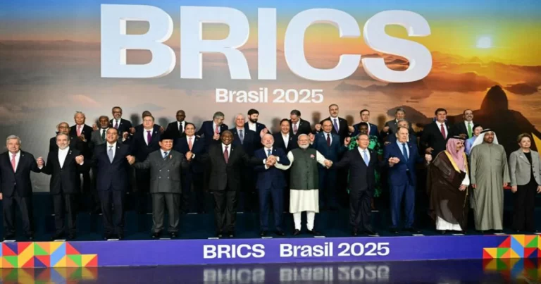 BRICS Gagal Bersatu Lawan Amerika Serikat, Malah Korbankan Beijing