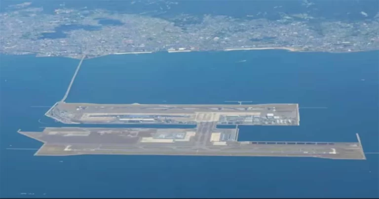 Bandara Kansai Jepang, yang Dipuji Karena Keajaiban Tekniknya, Kini Tenggelam