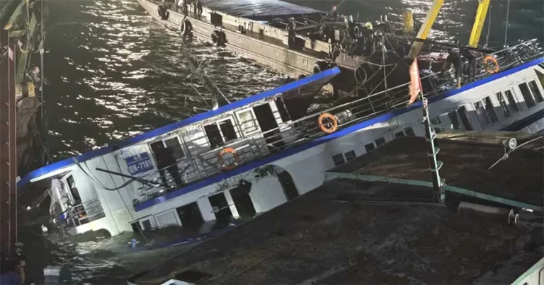 Bocah 10 Tahun Selamat dari Tragedi Kapal Wisata Vietnam dengan Bersembunyi di Kantong Udara