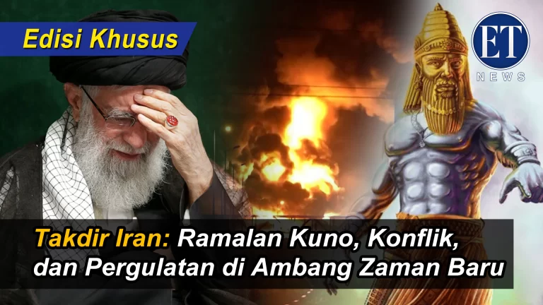 (Edisi Khusus): “Takdir Iran: Ramalan Kuno, Konflik, dan Pergulatan di Ambang Zaman Baru”