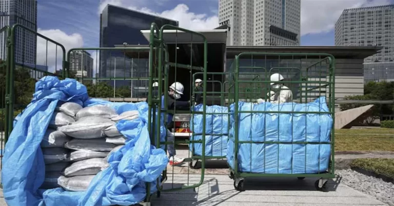 Tanah Fukushima yang Telah Didekontaminasi Digunakan di Kantor Perdana Menteri Jepang untuk Membuktikan Keamanannya