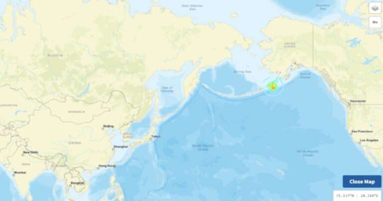 Gempa Magnitudo 7,4 Melanda Rusia Memicu Peringatan Tsunami