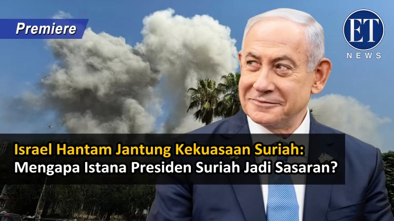 “Israel Hantam Jantung Kekuasaan Suriah: Mengapa Istana Presiden Suriah Jadi Sasaran?”