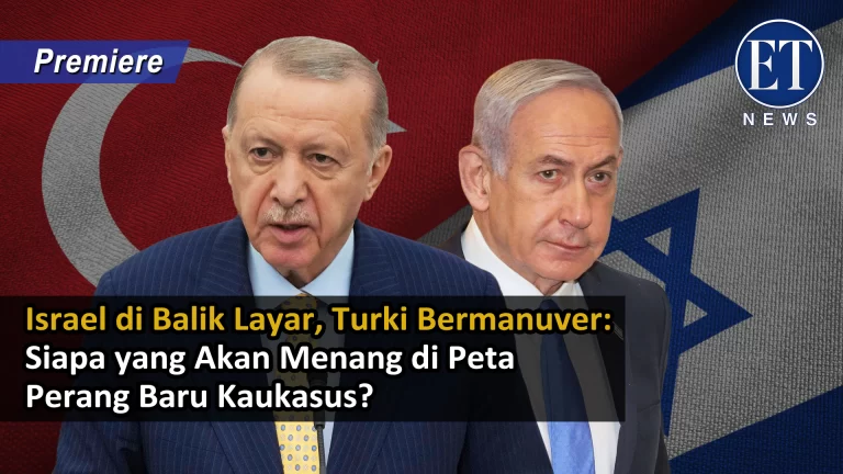 “Israel di Balik Layar, Turki Bermanuver: Siapa yang Akan Menang di Peta Perang Baru Kaukasus?”