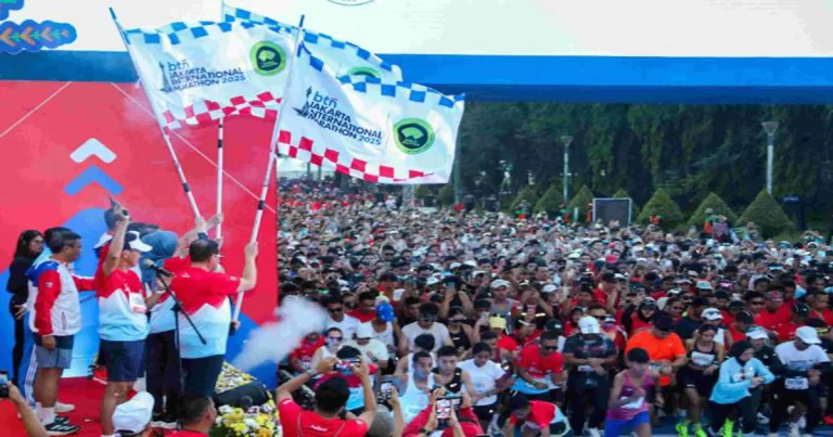 Jakarta Marathon 2025 Sukses Digelar, Diikuti 31.000 Peserta dari 51 Negara