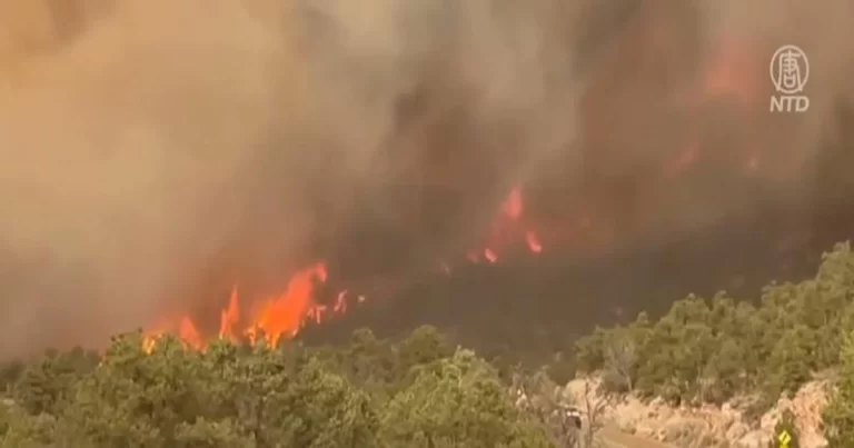 Kebakaran Hebat Landa Grand Canyon AS, Penginapan Bersejarah Hampir 100 Tahun Hangus Terbakar