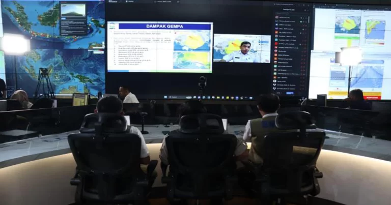 Tsunami Rusia Berpotensi Menghantam Indonesia, Pemda dan Masyarakat Diminta Mengosongkan Pantai Hingga Dua Jam