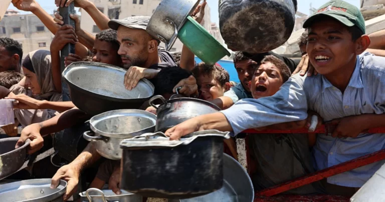 Kelaparan di Gaza Mendesak, Trump Berjanji Membangun Pusat Pangan
