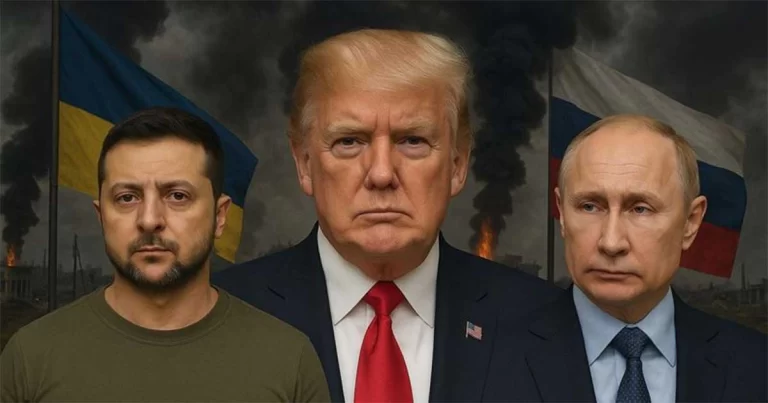 Ledakan Besar & Kematian Misterius di Moskow: Putin, Trump, dan Zelenskyy Berebut Pengaruh Dunia!”