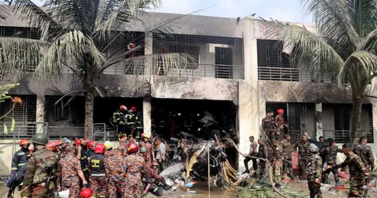 Korban Tewas Akibat Kecelakaan Pesawat Latih Buatan Tiongkok yang Menimpa Gedung Sekolah di Bangladesh Meningkat Menjadi 27, Puluhan Masih Kritis
