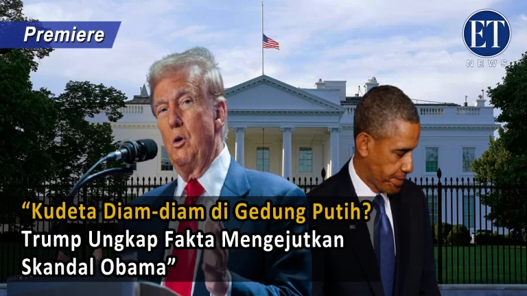 “Kudeta Diam-diam di Gedung Putih? Trump Ungkap Fakta Mengejutkan Skandal Obama”
