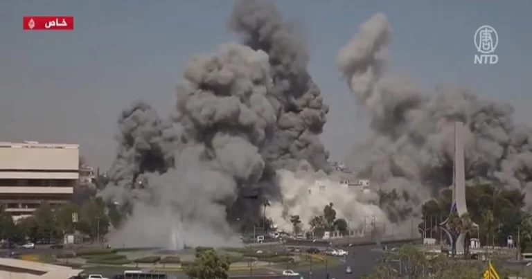 Militer Israel Bom Markas Pertahanan Suriah, AS Serukan Segera Redakan Ketegangan
