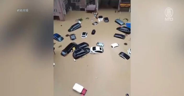 Mobil Terendam Banjir dalam Jumlah Besar di Tiongkok Mengalir ke Pasar Mobil Bekas, Timbulkan Bahaya Tersembunyi