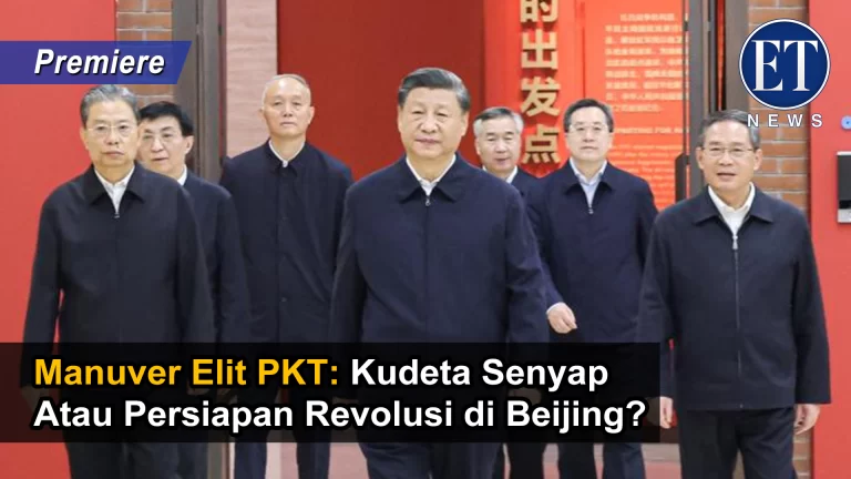 “Manuver Elit PKT: Kudeta Senyap atau Persiapan Revolusi di Beijing?”