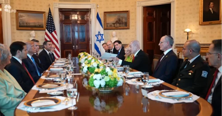 Trump Menjamu Netanyahu di Gedung Putih di Tengah Upaya Gencatan Senjata Gaza dan Kesepakatan Damai dengan Iran