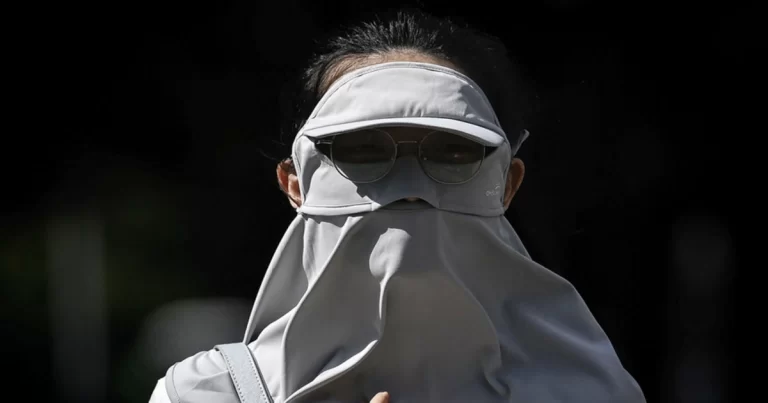 Gelombang Panas Landa Banyak Wilayah di Tiongkok – Suhu Permukaan Capai 70℃, Suhu Terasa Lebih dari 45℃