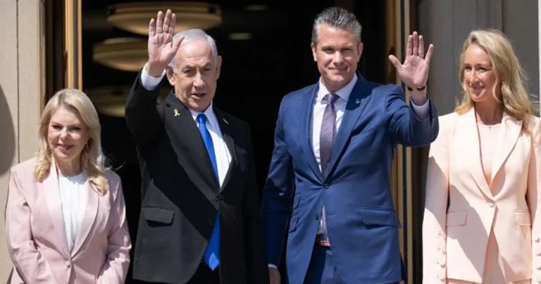 Netanyahu Kunjungi Pentagon, Militer Israel Tewaskan Seorang Komandan Hizbullah