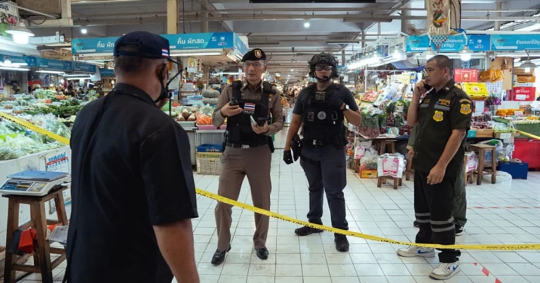 Penembakan Hebat di Pasar Populer Bangkok Tewaskan 6 Orang, Termasuk Pelaku – Aksi Tembak Sepanjang Jalan Terekam Kamera 