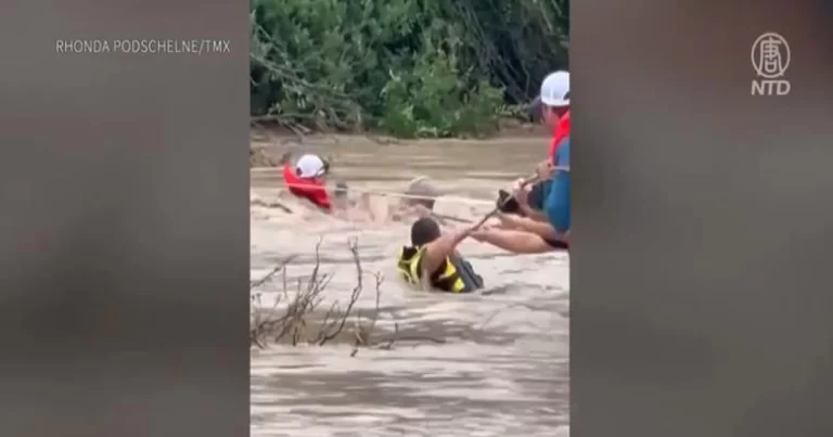 Korban Tewas Banjir di Texas Meningkat Jadi 109 Orang, Cuaca Membaik dan Pencarian Masih Berlanjut