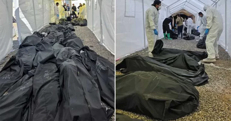 Polisi Meksiko Temukan Hampir 400 Mayat Terlantar yang ‘Dibuang Sembarangan’ di Sekitar Krematorium Pribadi