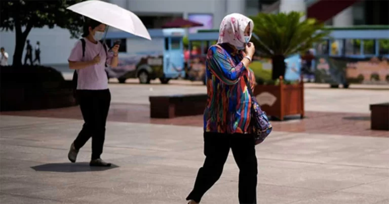 Rekor Panas di Tiongkok Membebani Jaringan Listrik, Timbulkan Kekhawatiran Kesehatan