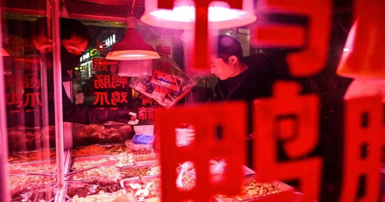 Sejumlah Hotel Mewah Tiongkok Berjualan di Jalanan Demi Agar Tetap Bertahan