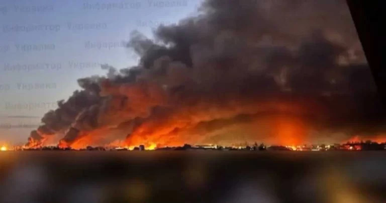 Rusia Luncurkan 550 Pesawat Nirawak, 11 Rudal ke Kyiv dalam Serangan Terbesar Sejak Dimulainya Perang