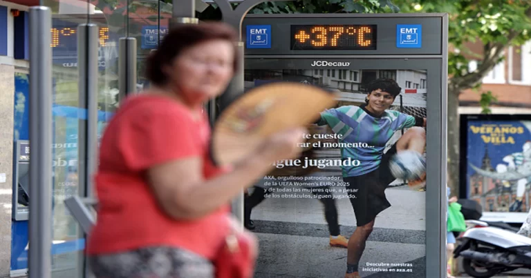 Gelombang Panas di Spanyol Tewaskan 1.180 Orang dalam 2 Bulan — 10 Kali Lebih Banyak dari Tahun Lalu