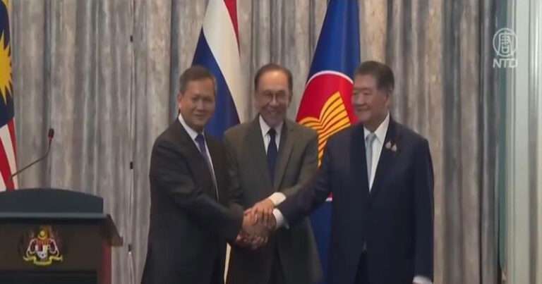 Tekanan Tarif Trump Berhasil, Thailand dan Kamboja Sepakat Gencatan Senjata Tanpa Syarat
