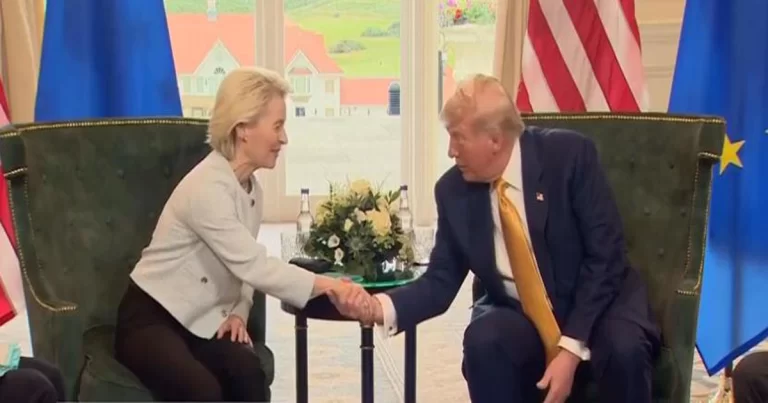 Kesepakatan Terbesar Sejauh Ini: Trump dan Uni Eropa Umumkan Perjanjian Perdagangan