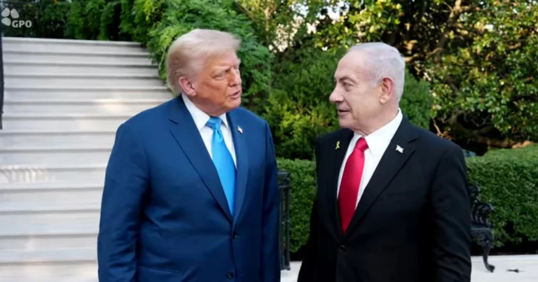 Netanyahu Menominasikan Trump untuk Hadiah Nobel Perdamaian Dunia