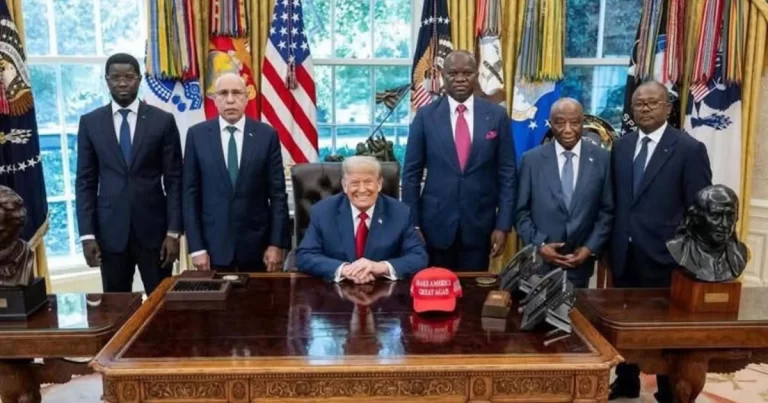 Trump Temui Pemimpin Afrika untuk Melawan PKT, NATO Ungkap Ambisi Rezim Tiongkok