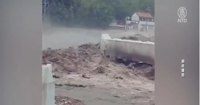 Hujan Deras dan Pelimpasan Air Waduk di Beijing Sebabkan Korban Jiwa Serius, Ratusan Jiwa Dilaporkan Hilang
