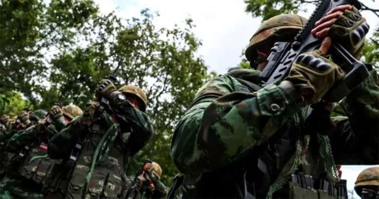 Thailand Kerahkan Jet F-16 untuk Lawan Kamboja dalam Pertempuran Lintas Batas
