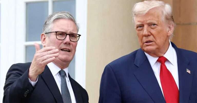 Trump Bereaksi Terhadap Rencana Starmer untuk Mengakui Palestina: “Bisa Jadi Anda Memberi Hadiah kepada Hamas’