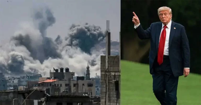 Trump Mengatakan Dia Akan ‘Menyelesaikan’ Gaza dalam Seminggu, Meskipun Serangan Israel Terus Berlangsung
