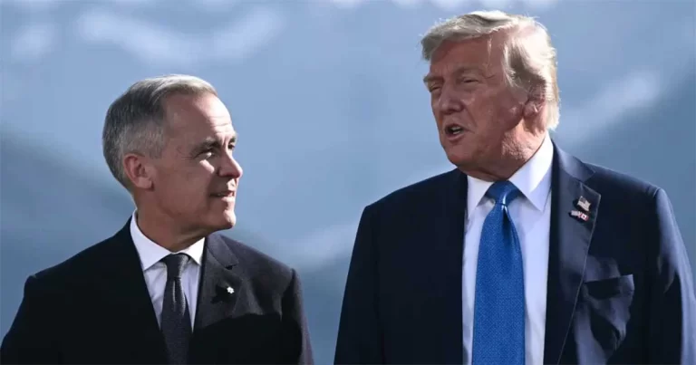 Trump Umumkan Tarif 35% untuk Impor dari Kanada, Mengisyaratkan Tarif Menyeluruh yang Lebih Tinggi