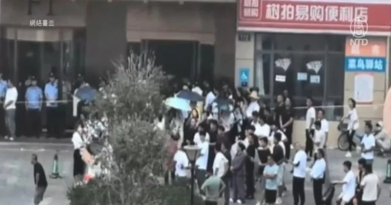 Dana Multi-Miliar Dolar Shandong, Tiongkok,  Senilai Rp 136,9 Triliun Runtuh, Para Investor Hancurkan Kantor Pusat