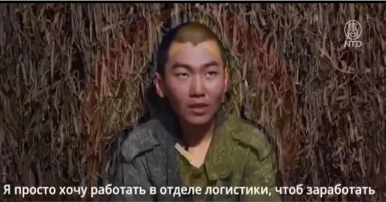 Warga Tiongkok Tertipu Bergabung ke Garis Depan Militer Rusia, Menyerahkan Diri ke Ukraina