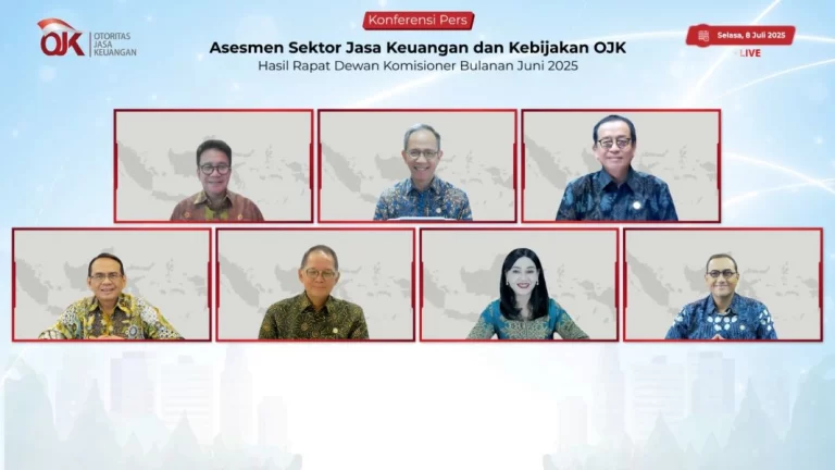 OJK: Perekonomian Domestik Tetap Tangguh Dengan Inflasi Terkendali Di Level 2,37% 