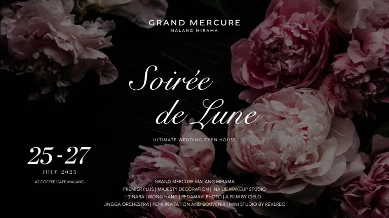 Grand Mercure Malang Mirama Segera Gelar Kembali Ultimate Wedding Open House 