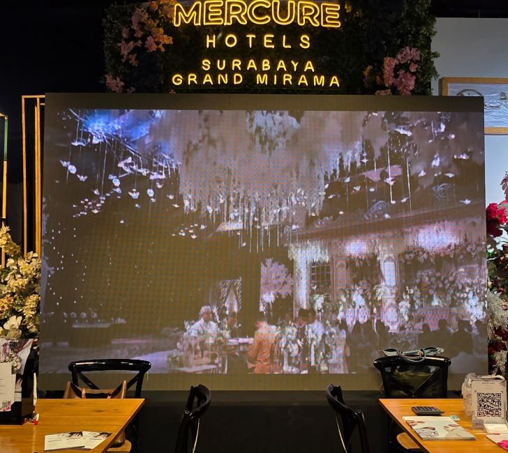 Mercure Surabaya Grand Mirama Tawarkan Paket Spesial Pernikahan di Galaxy Mall Wedding Fair