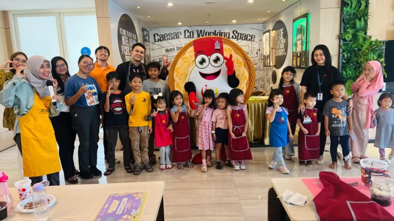 Dafam Pacific Caesar Surabaya Hadirkan Cooking Class Seru untuk Ibu dan Anak