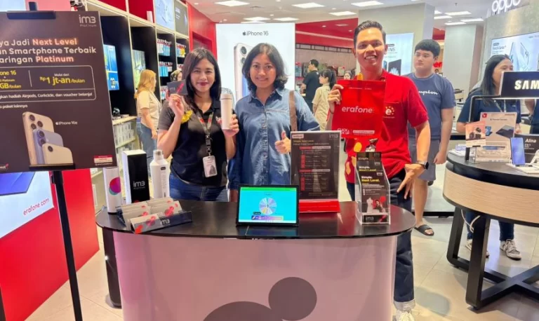IM3 Platinum Hadirkan Pengalaman Digital Next Level dengan iPhone 16 di 2 Kota Besar di Pulau Jawa