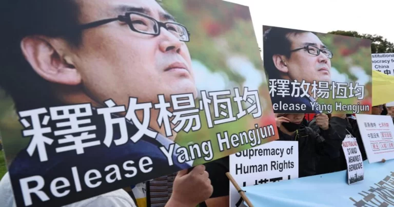 PM Australia Berjanji Akan Membela Penulis Yang Hengjun Selama Kunjungan ke Tiongkok,  Bungkam Soal Kelompok Spiritual yang Dianiaya