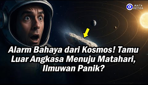 “Alarm Bahaya dari Kosmos! Tamu Luar Angkasa Menuju Matahari, Ilmuwan Panik?”